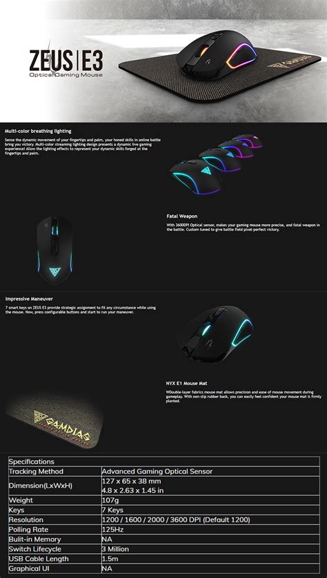 Image result for iBUYPOWER Zeus E3 Optical Gaming Mouse Color Change