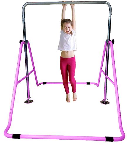 Buy JungleKids Expandable Gymnastics Bars Junior Training Kip Bar ...