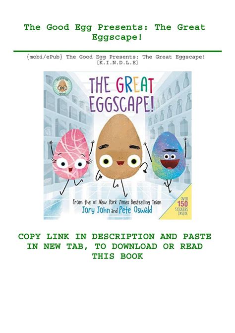 {mobiePub} The Good Egg Presents The Great Eggscape! [K.I.N.D.L.E]