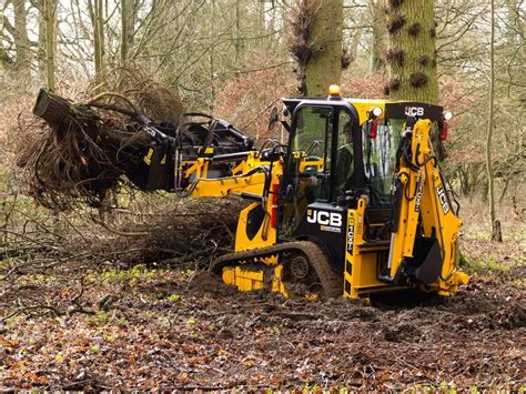 Image result for JCB TRACKED Compact Backhoe