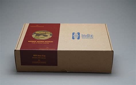 Buy NDA Navy Cap | White Online Indic Inspirations