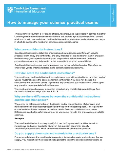 Example of Science Practical Exam 的图像结果
