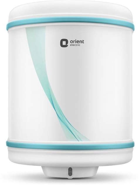 Orient Electric 6 L Storage Water Geyser (Eco Swift, White) Price in ...