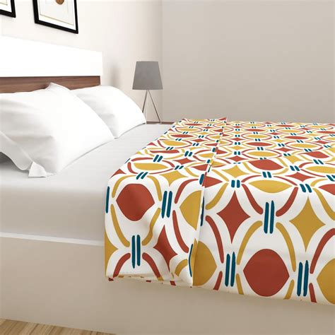 Buy Everyday Essentials Geometric Print Double Blanket - 2.00 m x 2.20 ...