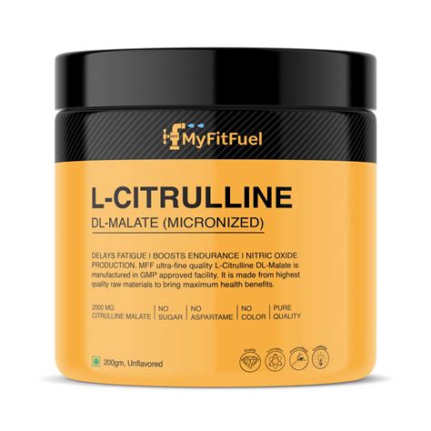 Buy INLIFE MICRONIZED CITRULLINE MALATE POWDER 2:1 SUPPLEMENT 200 GRAMS ...