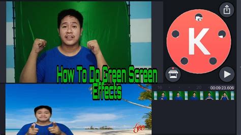 Kinemaster Green screen 的图像结果