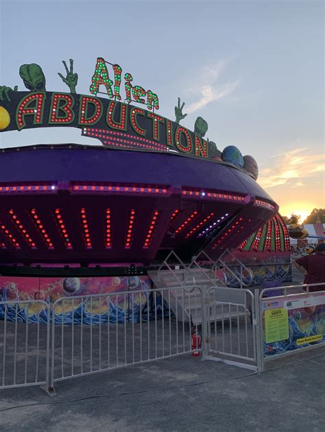 Image result for Alien Ride at Fair