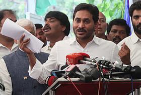 Former Andhra CM Jagan hits out at NDA Government for unfulfilled promises