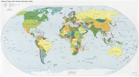 Explore the World: 4K Ultra HD Map Wallpaper