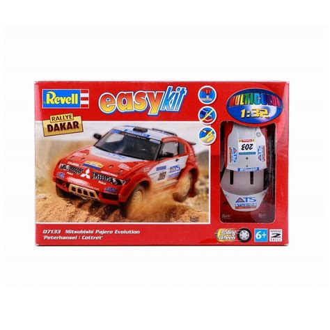 Revell Easy Kit Mitsubishi Pajero Evolution - StarAndDaisy