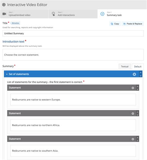 Image result for H5P Interactive Video Tutorial