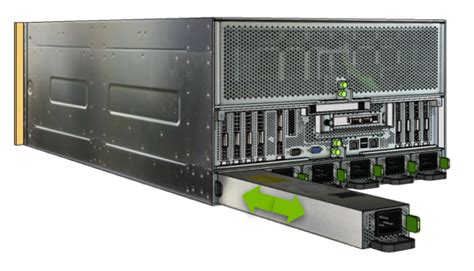 Power Supply Replacement — NVIDIA DGX A100 Service Manual