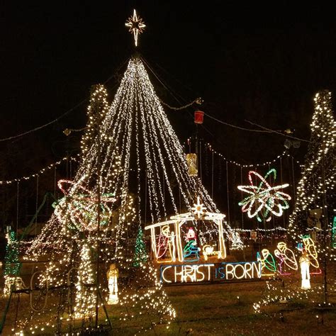 Raleigh Christmas Lights