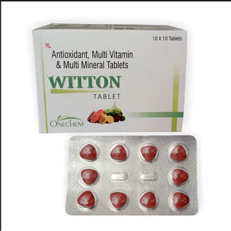WITTON Tablets Onechem Lifesciences