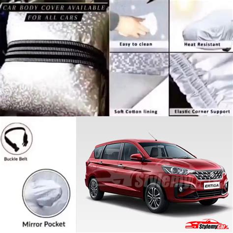 Maruti Suzuki Ertiga Body Kit (2017–2025 Models) – Premium Fitment with ...