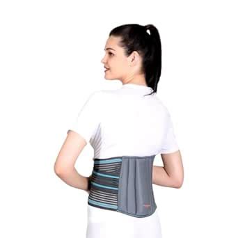 Buy ADORE Lumbo Sacral Support Belt for Back Pain Relief and Posture ...