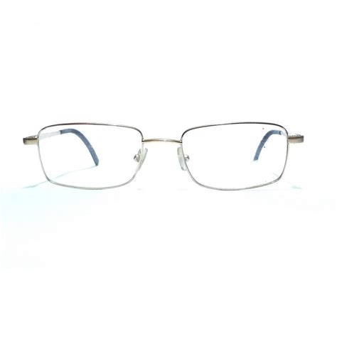 Gold Full Frame Progressive Multifocal Glasses - No Line Bifocal ...