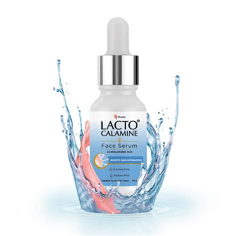 Buy Lacto Calamine 2% Hyaluronic Acid Face Serum | Best Hyaluronic Acid ...