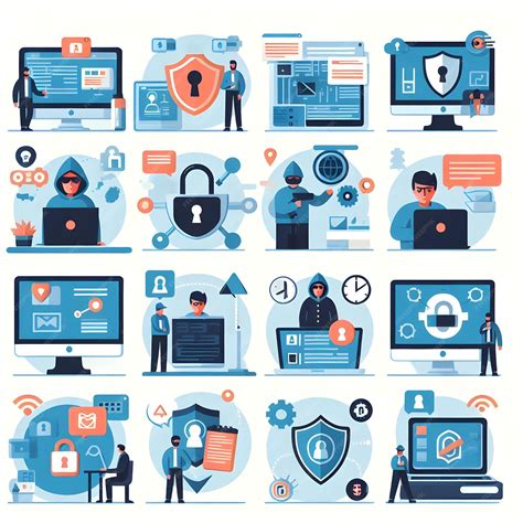 Computer Security Graphics 的图像结果