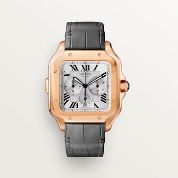 Luxury Watches on Cartier® Official Website: All Santos de Cartier ...