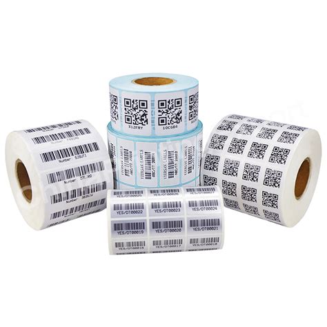 Printing QR Code Labels 的图像结果