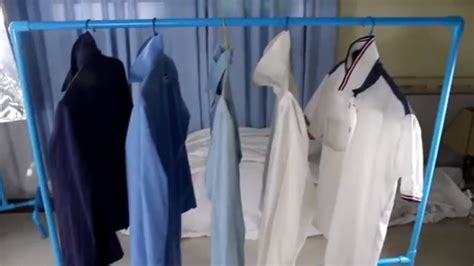 Making a Clothes Rack Out of Pipe 的图像结果