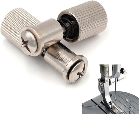 (Pack of 2) Quick Change Presser Foot Screws | Universal Sewing Machine ...