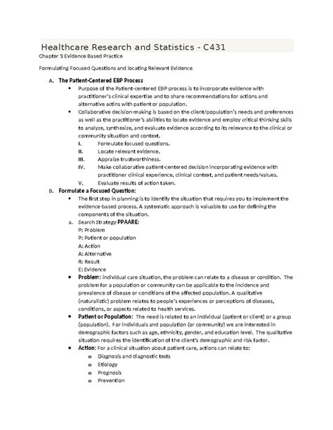 Image result for Statistics for Health Research Tutorial 4