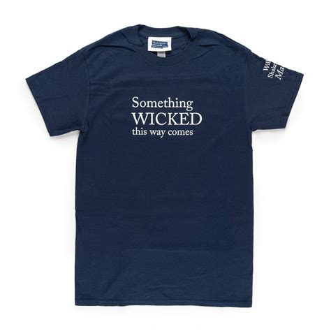 Wicked T-Shirt – Shakespeare Shop