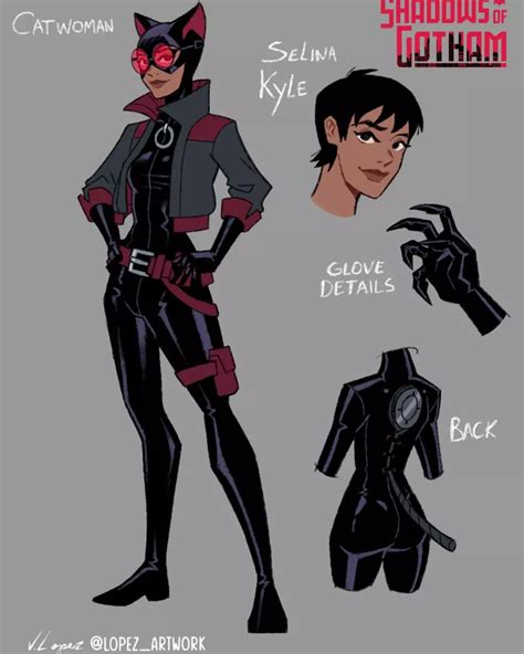 Vin Lopez | Concept Design: Selina Kyle/ Catwoman #Catwoman #TheBatman ...