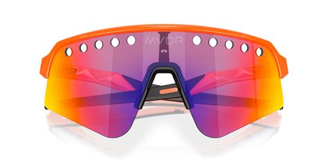 Buy Oakley Sutro Lite Sweep MVDP Prizm Road Lenses Orange Sparkle Frame ...