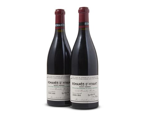 Domaine de la Romanée-Conti, Romanée-Saint-Vivant, Marey-Monge 1998 ...