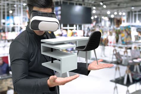 7 advantages of using VR in business based on the furniture industry