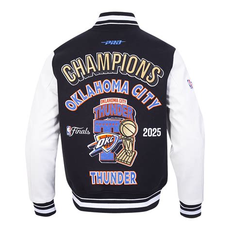 Official OKC Thunder Men's 2025 Champions Merch | Official OKC Thunder Shop