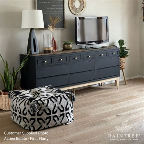 Hardwood Floors for Living Room | Waterproof Wood Flooring | Raintree ...