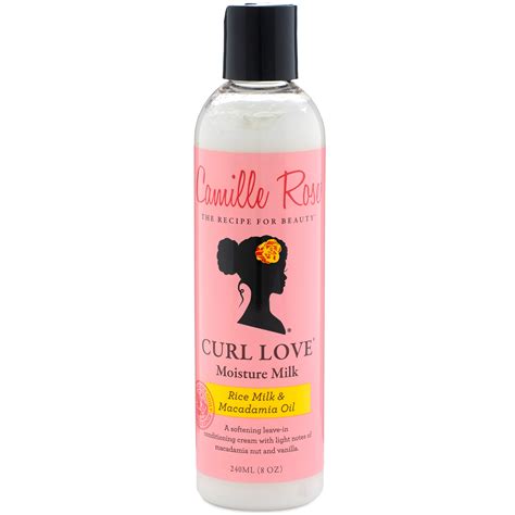 Camille Rose Curl Love Moisture Milk 240ml | LOOKFANTASTIC