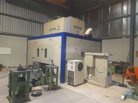 machine enclosure - Stamping press Sound Proof Enclosure Manufacturer ...