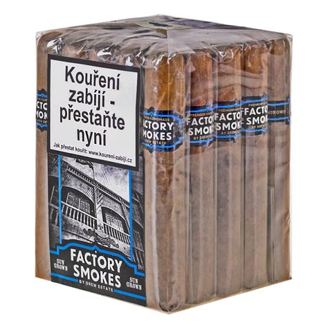 Factory Smoke Gordito Sun Grown 1/25 | ExcaliburCigars