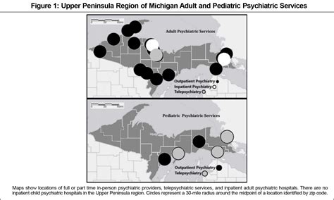 Examining Access to Psychiatric Care in Michigan’s Upper Peninsula
