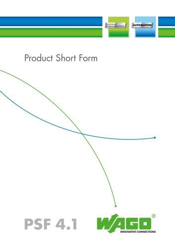 WAGO Marking - WAGO - PDF Catalogs | Technical Documentation | Brochure