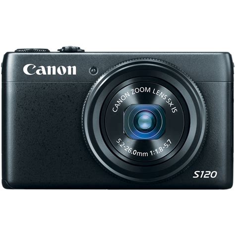 Buy Canon PowerShot S120 12.1 MP CMOS Digital Camera with 5x Optical ...