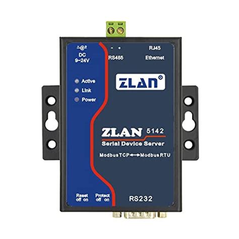 Buy Modbus Gateway Modbus RTU and Modbus TCP Mutual Serial Server ...