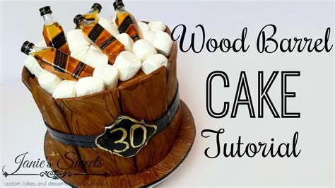 Barrel Cake Tutorial 的图像结果