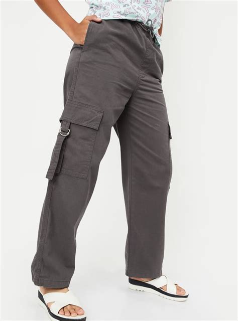 Buy Girls Solid Drawcord Waist Cargos Online at just Rs. 899.0 ...