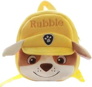 Flipkart.com | 3G Collections Rubble Dog Kids SChool Bag/ Soft Toy Bag ...