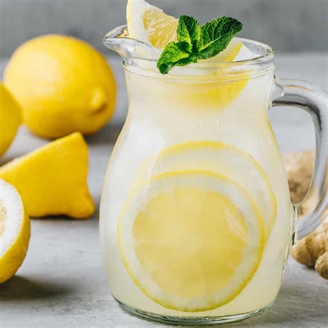 Lemon Ginger Cayenne Pepper & Turmeric Water Recipe : The Fit Habit