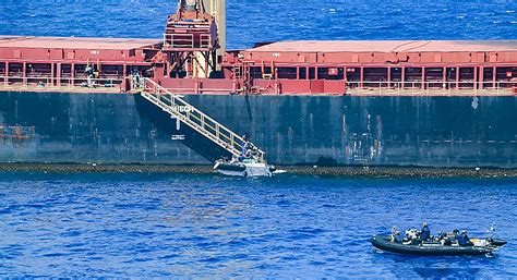 Indian Navy's Heroic Rescue! 35 Pirates Surrender After 40-Hour ...