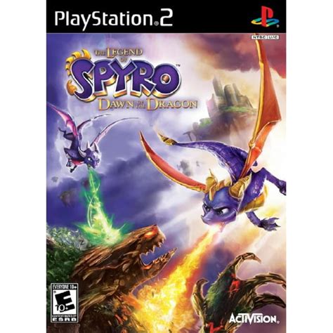 The Legend of Spyro: Dawn of the Dragon | PlayStation 2 - Walmart.com