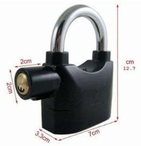 play run Anti-theft high security electronic alarm lock for home office ...