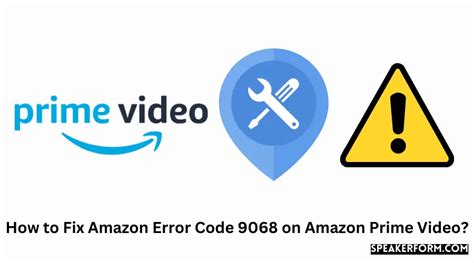 Amazon Prime Video Error Code 9912 的图像结果